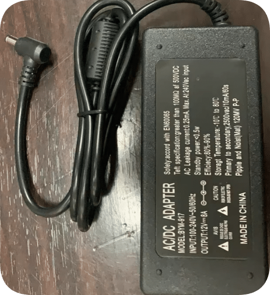 *Brand NEW*power adapter BYM-917 DC 12V 8A power adapter power supply transformer line